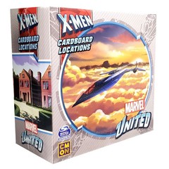 Marvel United X-men Cardboard Locations