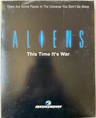 Aliens: This Time It’s War expansion – 1986 Leading Edge Games – COMPLETE SET