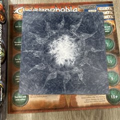 Claustrophobia Board Game 2013 100% Complete Base by Asmodee No Expansions