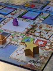 Cities City Building Board Game for 2 to 4 Players Ages 10 and Up