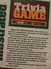 Sports Illustrated Trivia Game Multi-Sport Edition Brand New in Decorative Tin