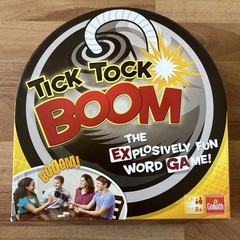 Tick Tock Boom by Goliath 2016 Fast Thinking Word Game Works!