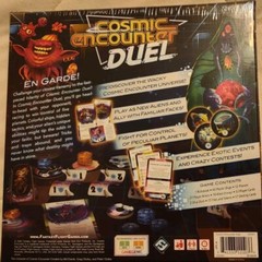Cosmic Encounter: Duel = 2-Player Galactic Chaos – Fantasy Flight Games FFGCED01