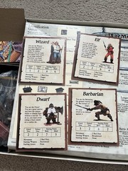 Vintage 1989 Hero Quest Fantasy Board Game Games Workshop MB Games 99% Complete