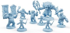 The Frozen Horror Quest Pack for HeroQuest – 21 Miniatures & Immersive Gameplay