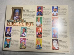 13 Dead End Drive Board Game Replacement Part-Game Board Only!