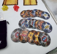 The Towers of Arkhanos Board Game New