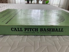 Vintage 1974 CALL PITCH BASEBALL Henkel G&T Co Game SEALED UNOPENED nos