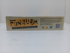 Hasbro Funglish NIB Sealed Board Game Ages 12+,3+ Players