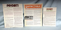 Vintage 1973 Sports Illustrated PAYDIRT! Football Board Game Complete