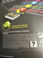 NEW Voltage Strategy Card Game Mattel 2 Player Fast Paced Board Game Sealed