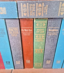Bookshelf Game Lot 3M Game Company St. Paul Minnesota VTG 60s Total of 16