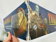 Twilight Imperium 3rd Edition 100% Complete Game Fantasy Board Game Damage Box