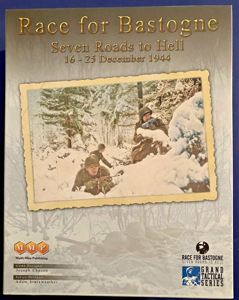 Race for Bastogne: Seven Roads to Hell (Multi-Man Publishing, 2022)
