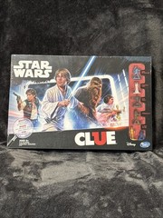Star Wars CLUE Board Game Disney/Hasbro Game NEW/Sealed