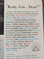 READY, AIM… DRAW! Drawing Board Game 100% READY to PLAY 1988 VINTAGE