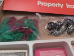 Vintage 1970 Monopoly New Zealand Edition