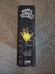 IELLO King of Tokyo: Dark Edition Limited Collectors Edition Complete