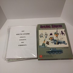 GMT WWII Arctic Storm Russo-Finnish Winter War PUNCHED W/ ERRATA