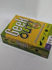 Geek Out! Board Game by Playroom Entertainment Table Top Ltd Edition