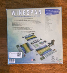 Stonemaier Games WINGSPAN Board Game-w/Swift Start Pack~NEW FACTORY SEALED 2019