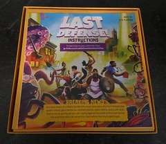Funko Last Defense! Board Game Complete You Have 20 Minutes To Save The City!
