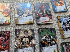 Legendary: Marvel Deck Building Game – Core game, Dark City Expansion, and GOTG