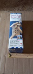 Tumbling Tower II Wooden Block Game – NOS