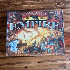 Conquest of the Empire, Eagle Games 2005, VGC+, Almost 400 Minis!
