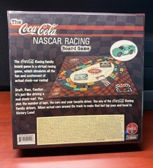 Coca Cola Nascar Racing Board Game 1st Edition New/Sealed