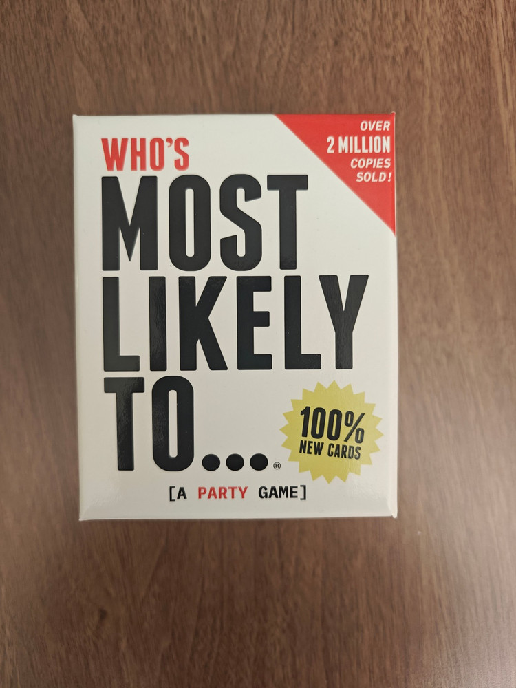 Who’s Most Likely To… A Party Game complete
