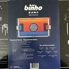 Binho Sports Flicking Game San Diego FC Soccer Pinball Board Game New