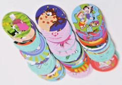 Tazos Looney Tunes 100/100 Complete Set