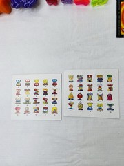HUGE Lot 102 Gogo’s Crazy Bones Collection Figures Stickers Cards Aliens Glitter