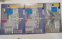 Compass Wargame Amerika Bomber – Evil Queen of the Skies Complete Never Used