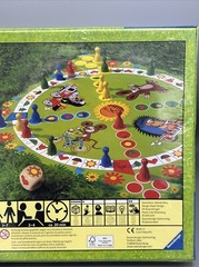 Ravensburger German Game THE MOLE AND HIS FAVORITE GAME Fun Children Board Game