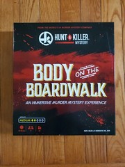 Hunt A Killer Body On The Boardwalk Immersive Murder Mystery Board Game Complete