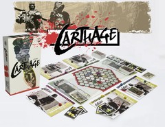 Carthage: The Deckbuilding Board Game [SAS Creative, Miniatures 1-5 Players] NEW