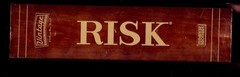 RISK the game of Global DOMINATION – 2005 VINTAGE book Shelf box check scans