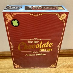 Chocolate Factory Deluxe Edition Board Game -Complete- Alley Cat Games – Age 14+