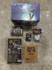 Dice Throne Outcasts Champion Edition (retail) Complete set – See Description