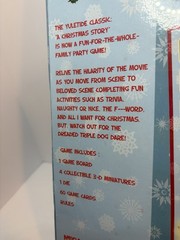 A Christmas Story The Party Game WizKids NECA Board Game New Sealed 2010