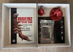 Resident Evil 2: The Board Game + 5 expansions incl Malformations of G Complete
