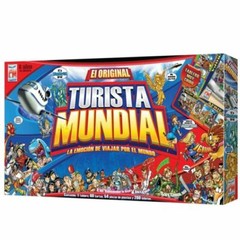 Turista Mundial El Original Juego de Mesa Mexicano de Fotorama — Board Game