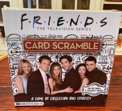 FRIENDS The Television Series. Card Scramble: A Game of Collection And Strategy