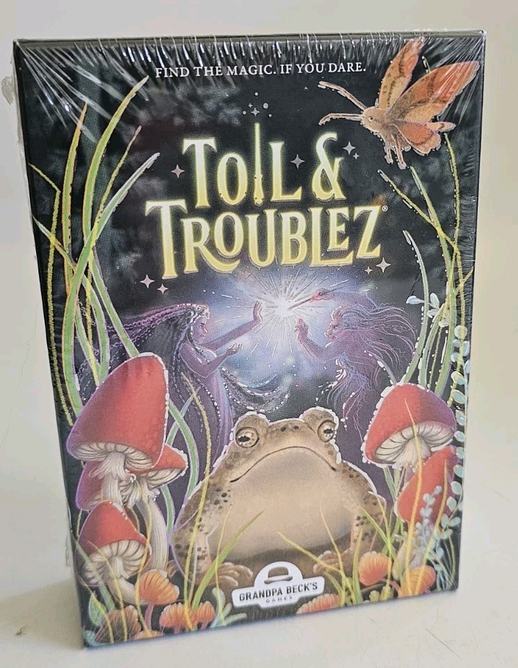 Toil & Troublez Card Game (Brand New, Sealed) Grandpa Beck’s Games