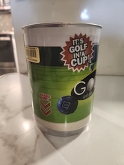 Golo Golf Dice Game By IGOLO “It’s Golf In Cup” 1 or More Players 8&Up, Complete