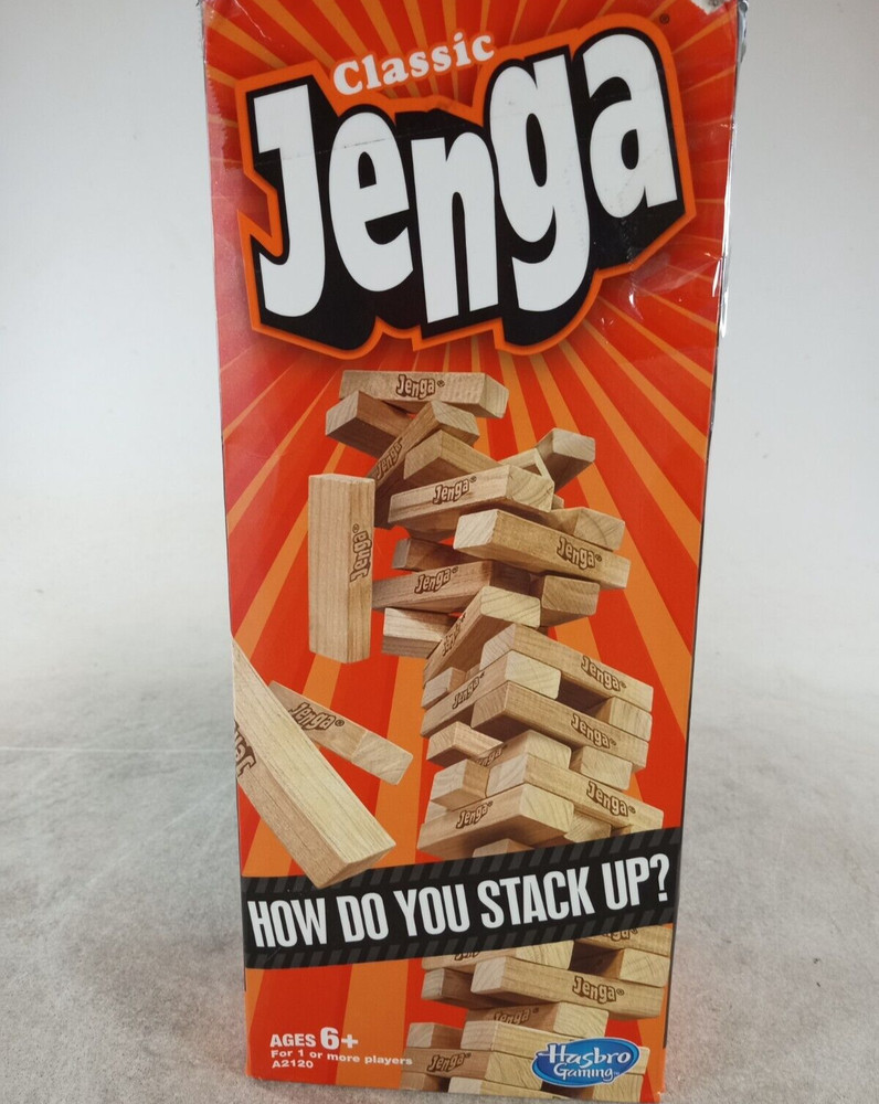 Jenga Game How Do You Stack Up? Hasbro