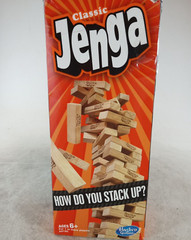 Jenga Game How Do You Stack Up? Hasbro