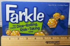FARKLE The Classic Dice-Rolling Game New Factory Sealed Box
